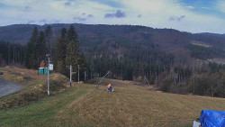 Panorama Vičanov - Tesák