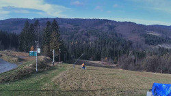 Panorama Vičanov - Tesák