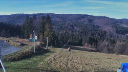 Panorama Vičanov - Tesák