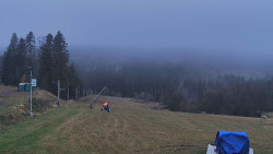 Panorama Vičanov - Tesák