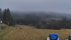 Panorama Vičanov - Tesák