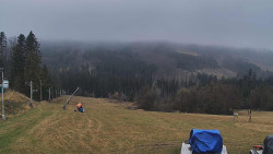 Panorama Vičanov - Tesák