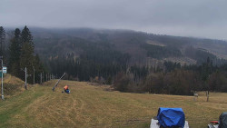 Panorama Vičanov - Tesák