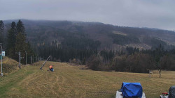 Panorama Vičanov - Tesák