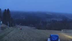 Panorama Vičanov - Tesák