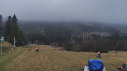Panorama Vičanov - Tesák