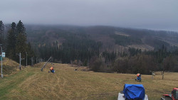 Panorama Vičanov - Tesák