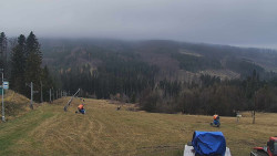 Panorama Vičanov - Tesák