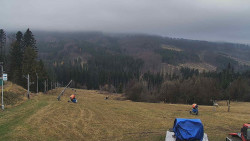 Panorama Vičanov - Tesák