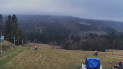 Panorama Vičanov - Tesák