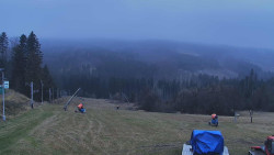 Panorama Vičanov - Tesák