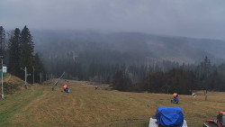 Panorama Vičanov - Tesák