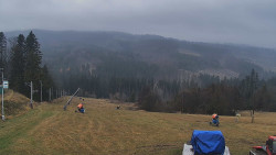Panorama Vičanov - Tesák
