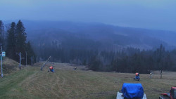 Panorama Vičanov - Tesák