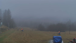 Panorama Vičanov - Tesák