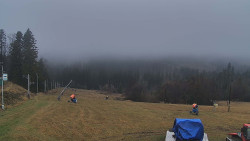 Panorama Vičanov - Tesák