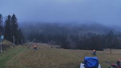 Panorama Vičanov - Tesák