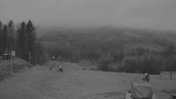 Panorama Vičanov - Tesák