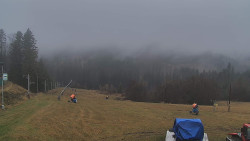 Panorama Vičanov - Tesák