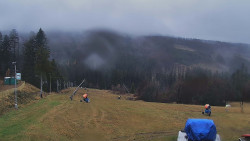 Panorama Vičanov - Tesák