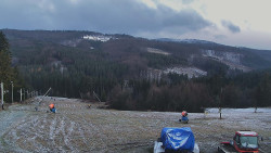 Panorama Vičanov - Tesák