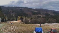 Panorama Vičanov - Tesák