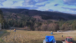 Panorama Vičanov - Tesák