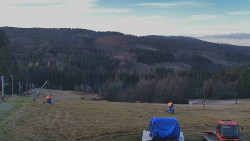 Panorama Vičanov - Tesák