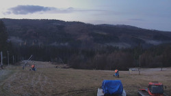 Panorama Vičanov - Tesák