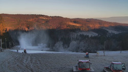 Panorama Vičanov - Tesák