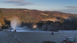 Panorama Vičanov - Tesák