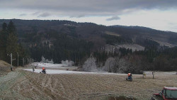 Panorama Vičanov - Tesák