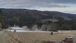 Panorama Vičanov - Tesák