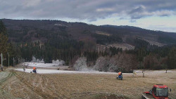 Panorama Vičanov - Tesák