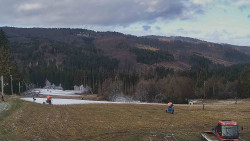 Panorama Vičanov - Tesák