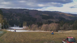 Panorama Vičanov - Tesák
