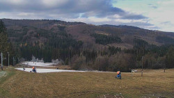Panorama Vičanov - Tesák