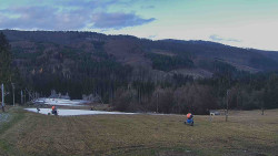 Panorama Vičanov - Tesák