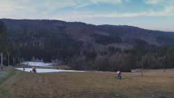 Panorama Vičanov - Tesák