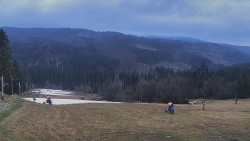 Panorama Vičanov - Tesák