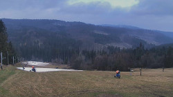 Panorama Vičanov - Tesák