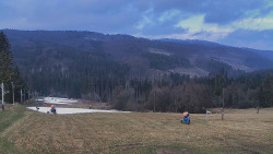 Panorama Vičanov - Tesák