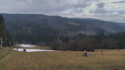 Panorama Vičanov - Tesák