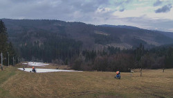 Panorama Vičanov - Tesák