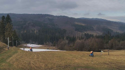 Panorama Vičanov - Tesák