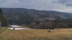 Panorama Vičanov - Tesák