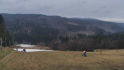 Panorama Vičanov - Tesák