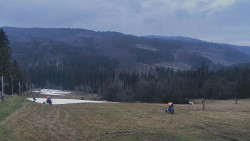 Panorama Vičanov - Tesák