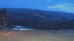 Panorama Vičanov - Tesák