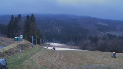 Panorama Vičanov - Tesák